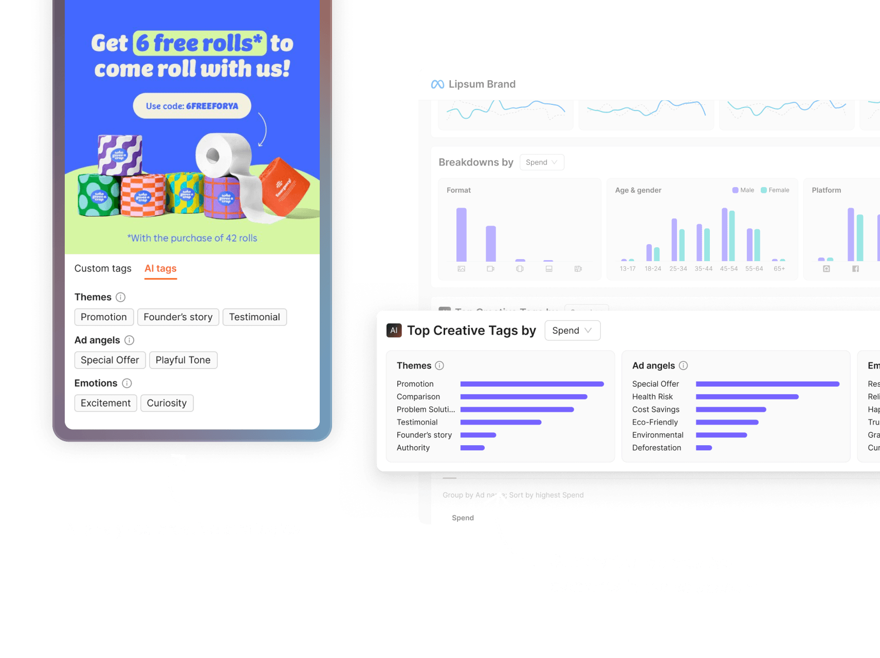 AI decodes winning patterns for you. illustration
