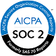 AICPA SOC 2 badge