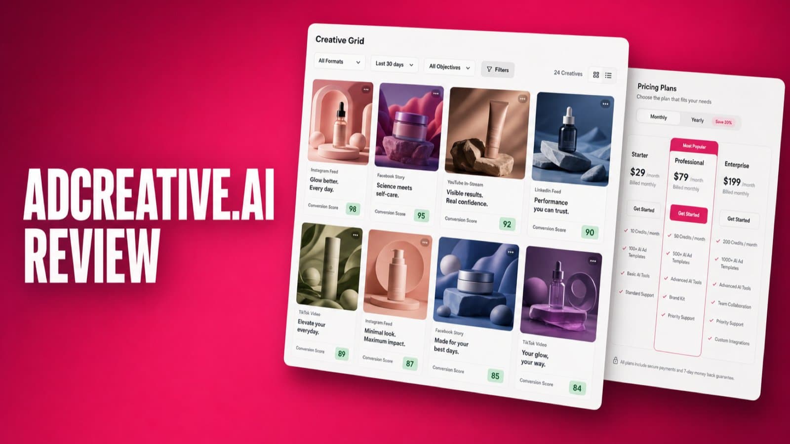 AdCreative.ai Review: Pricing, Refund Issues, and Verdict