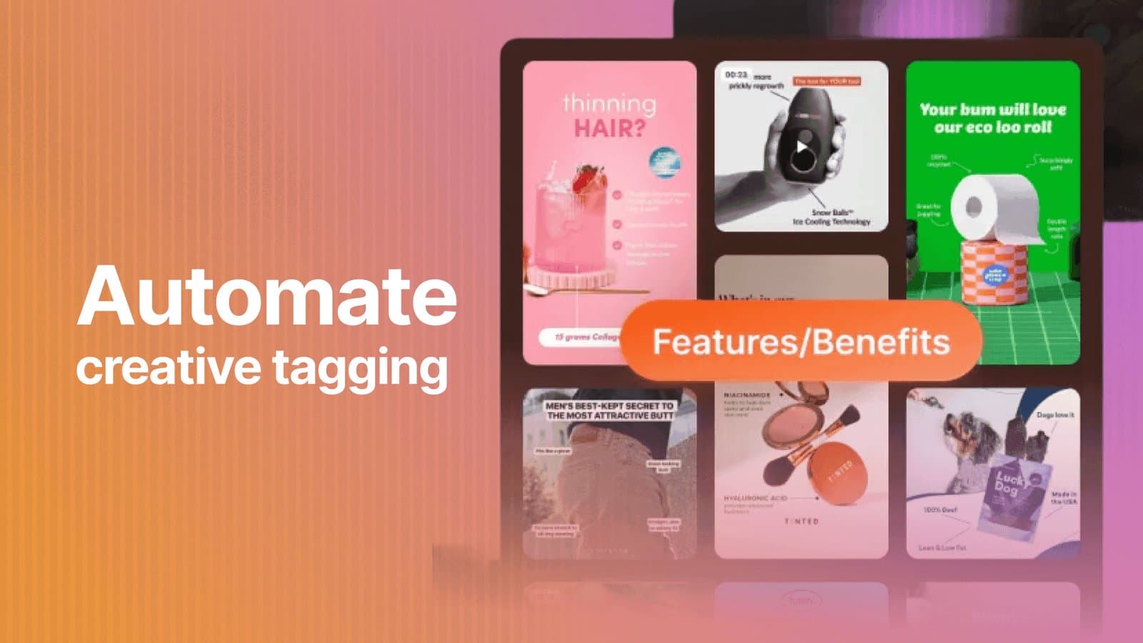 Automate creative tagging: Stop manually tagging your ads