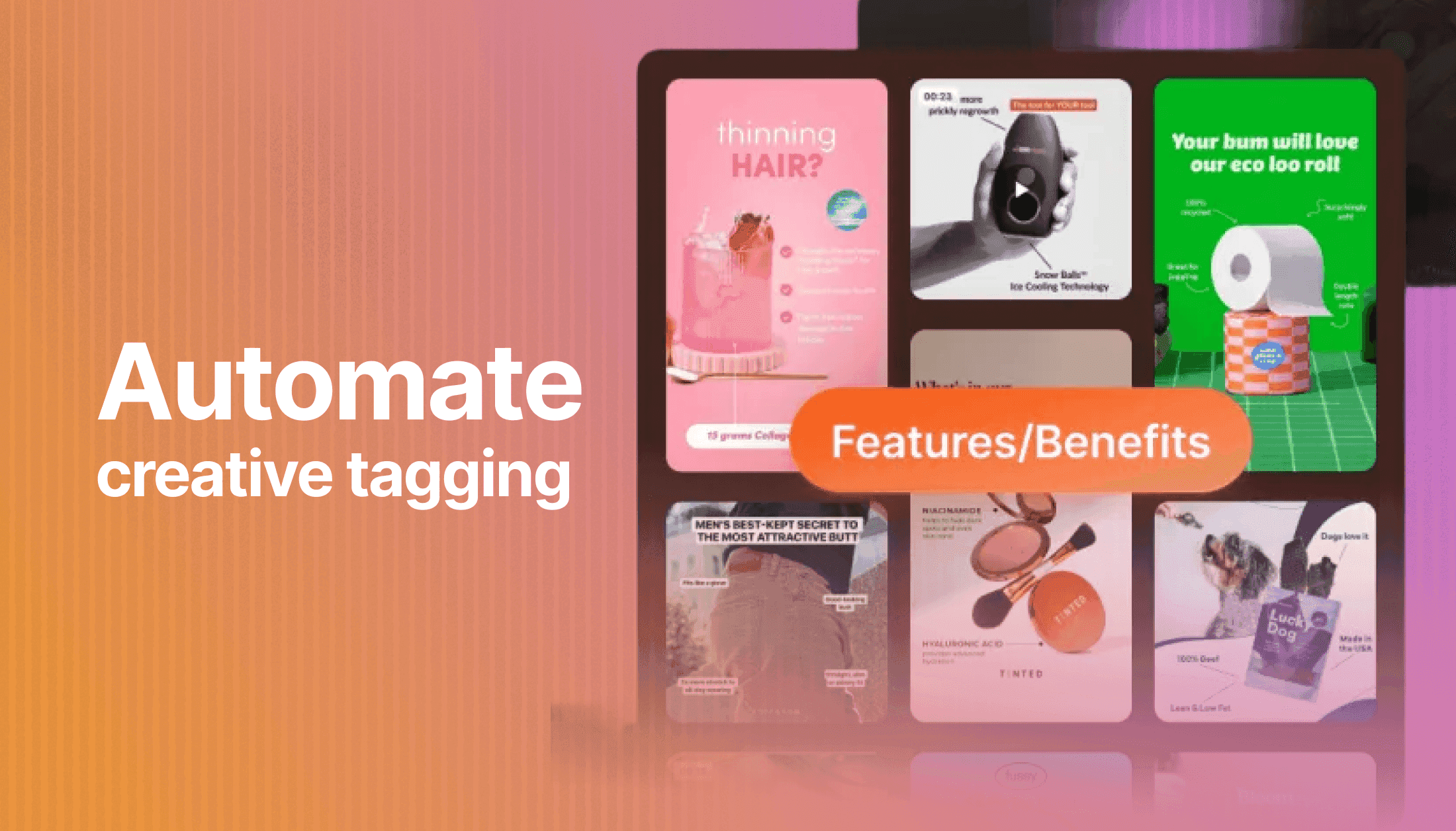 Automate creative tagging: Stop manually tagging your ads