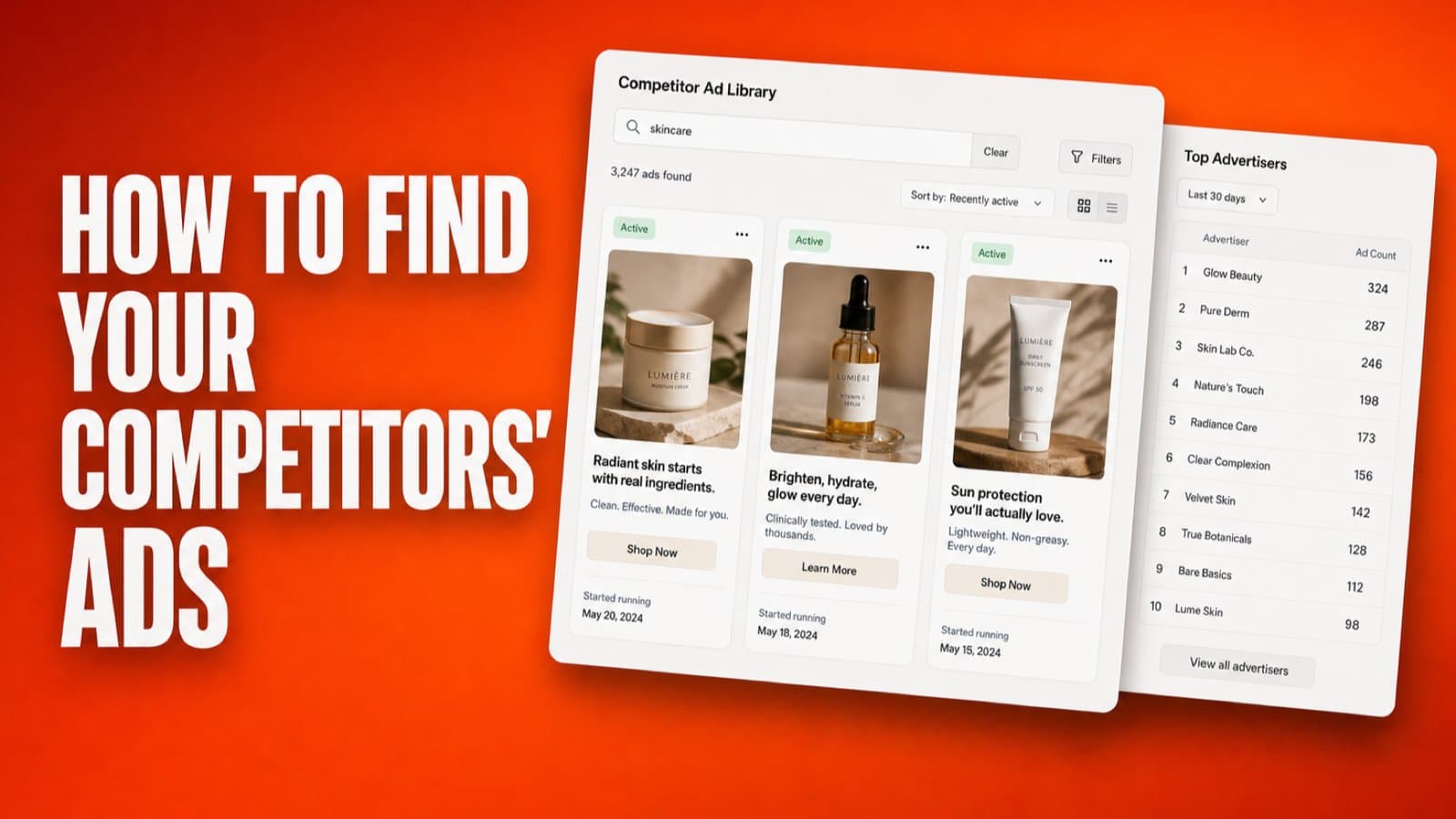 How to Find Your Competitors' Ads: 12 Free and Paid Methods