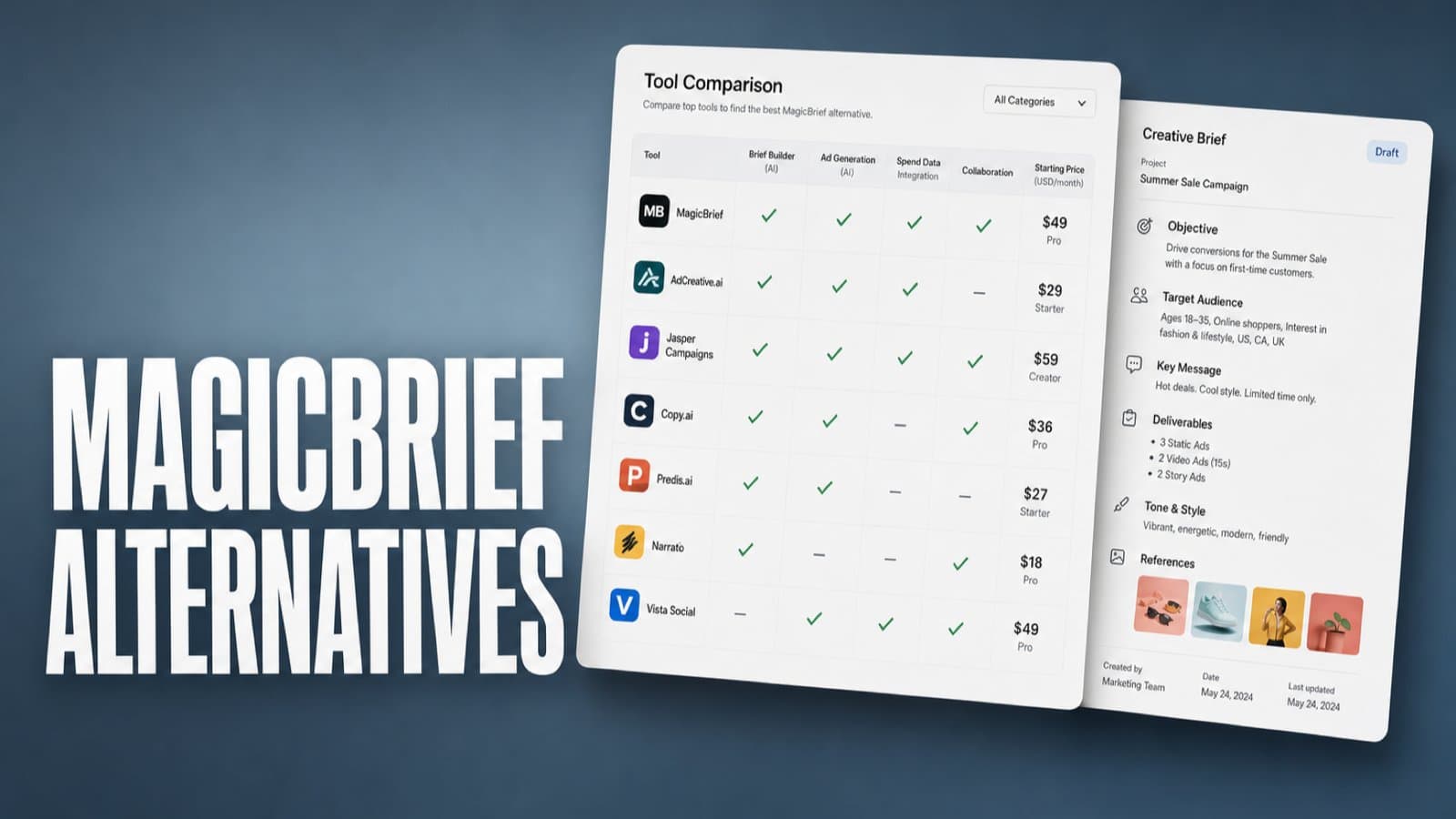 MagicBrief Alternatives: 9 Tested Picks for 2026