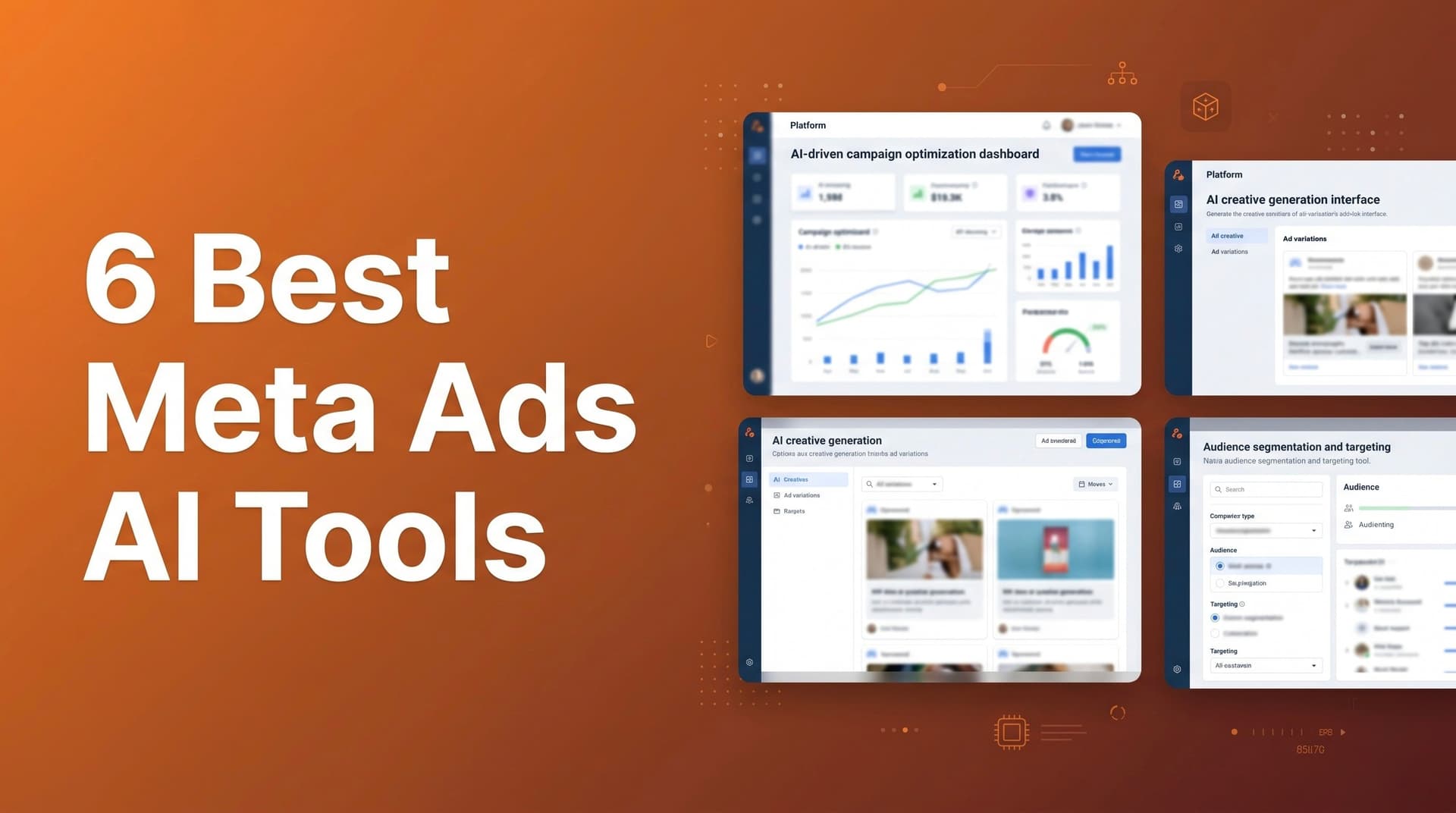 Meta Ads AI Tools: 6 Best Platforms Compared for 2026