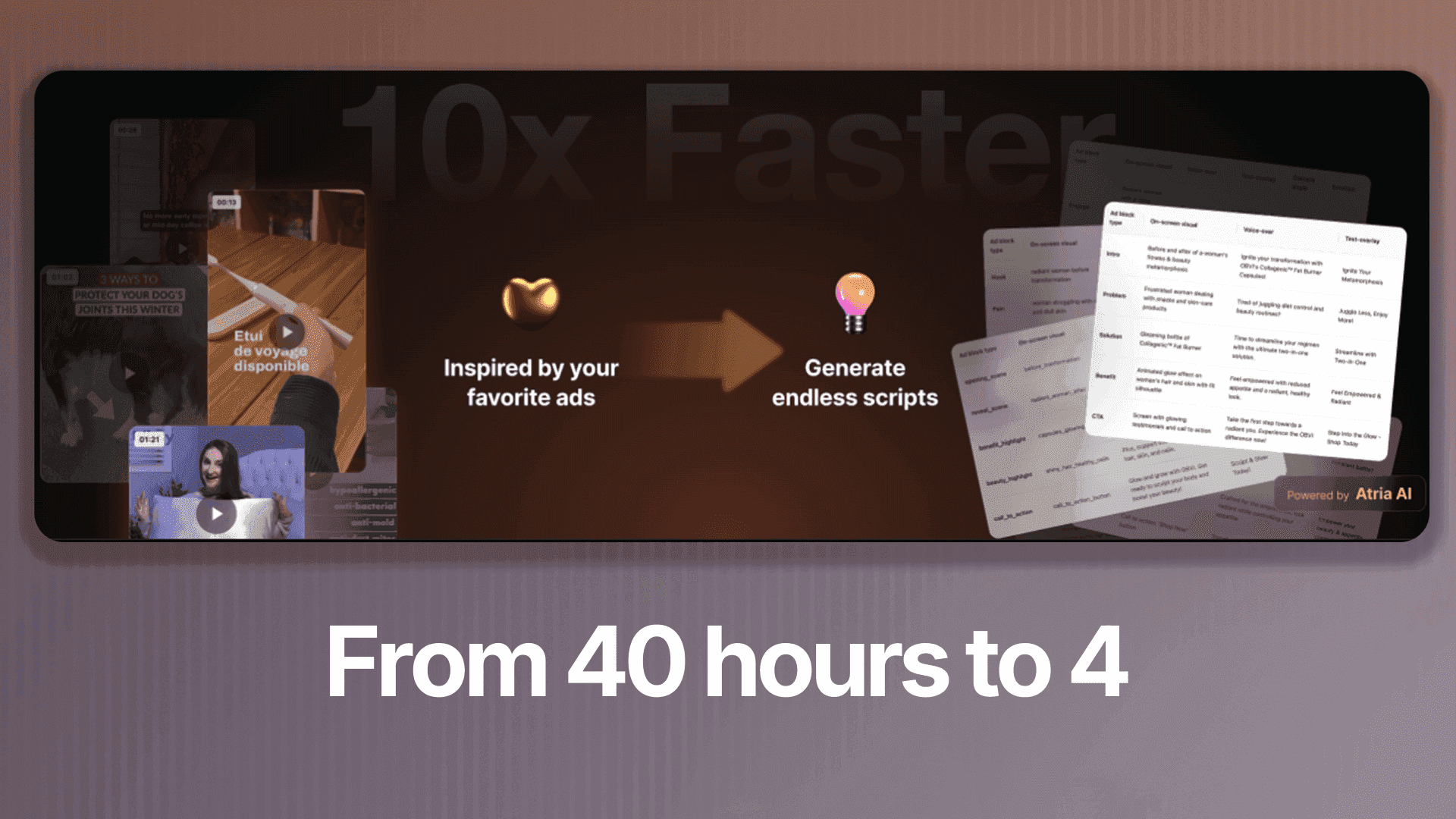 The Future of Creative Strategy Isn't a 40-Hour Work Week. It's 4.