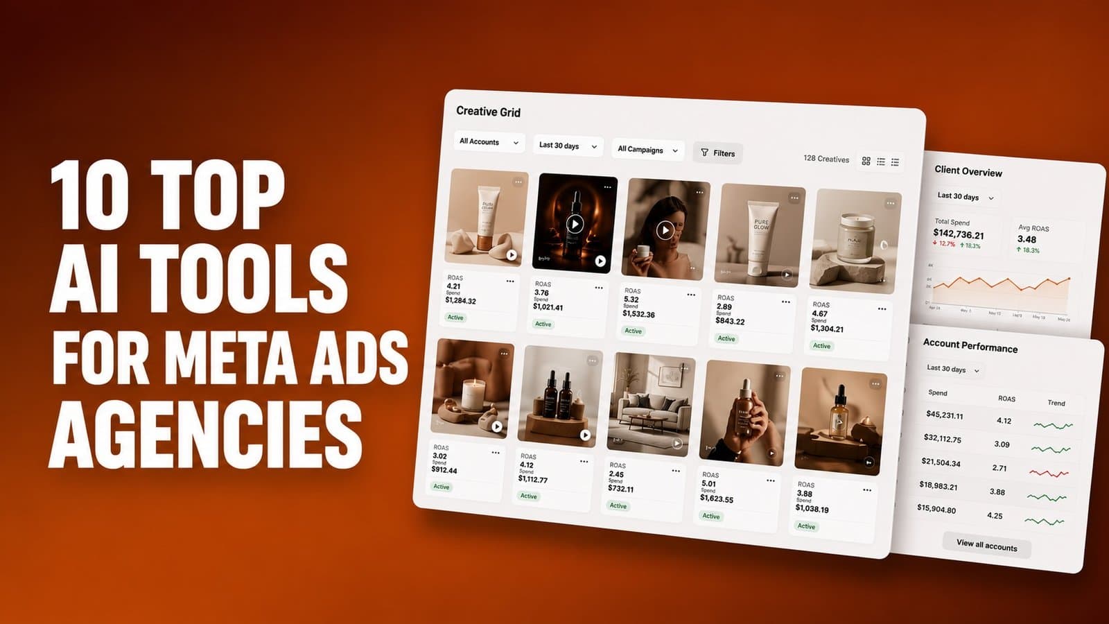 10 Top AI Tools for Meta Facebook Ads Agencies (2026)