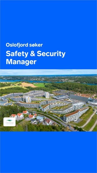 Safety & Security Manager