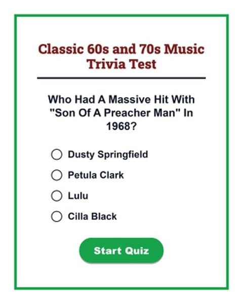 Think You Know Classic Hits? This 80-Question Test Will Decide