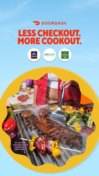 Your cookout is covered