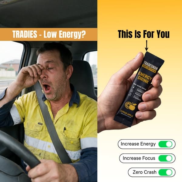 Supplements for Tradies