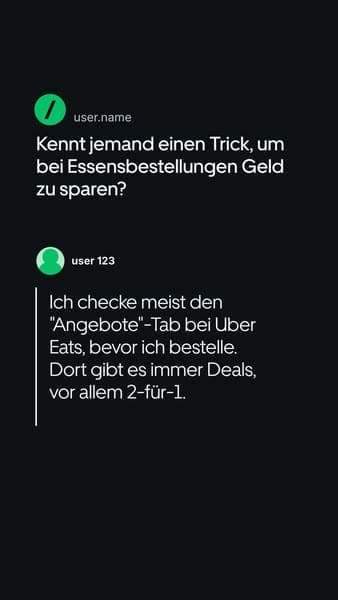Je -10€ auf 2 Bestellungen