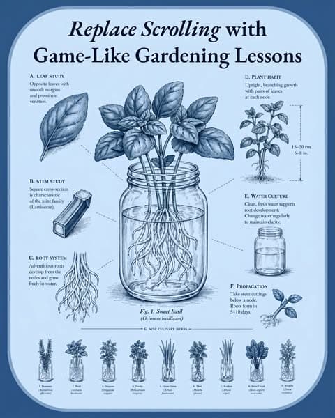 Start growing today 🌱