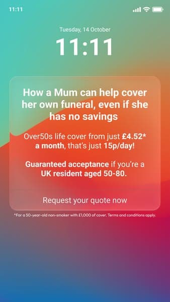 50+? No Life Insurance?
