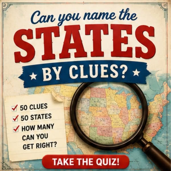 Guess the State by Clues 🗺️