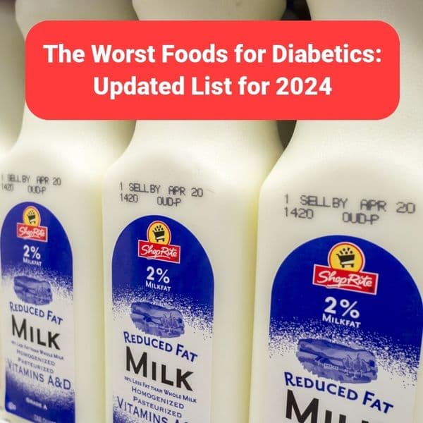 The Foods Every Diabetic Should Stop Eating