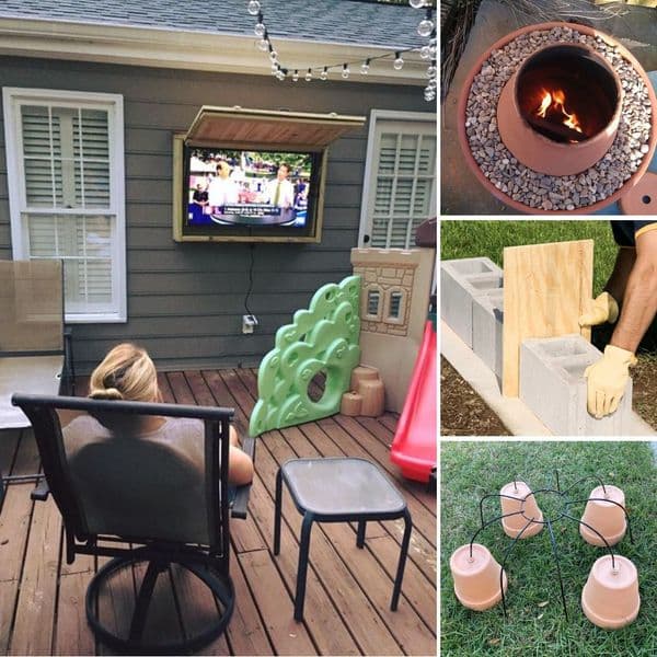 35+ Amazing DIY Backyard Patio Ideas On A Budget