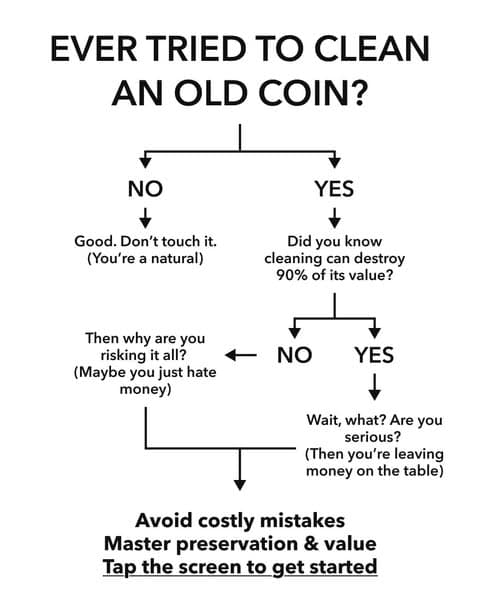 Try scanning your coins!🧐