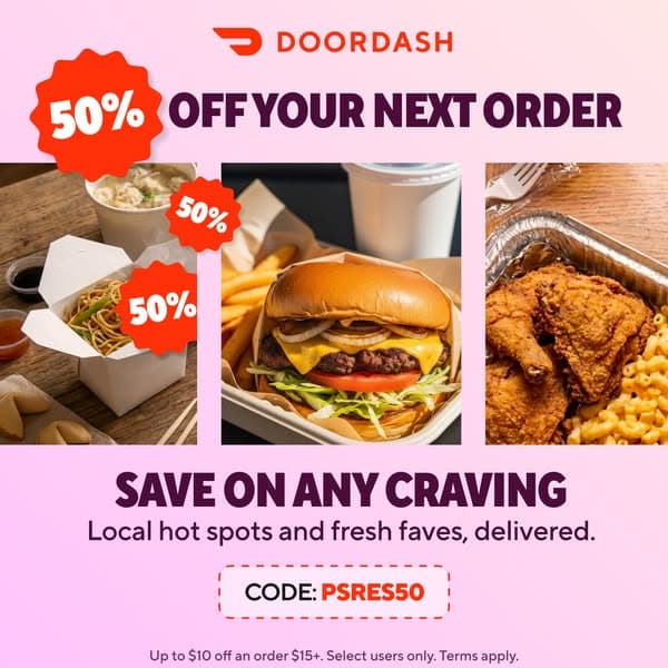 Get food, drinks, and more