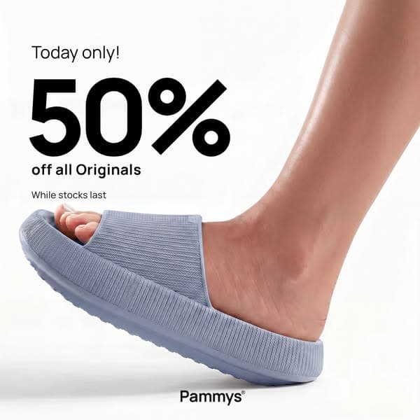 1,000,000+ Pammys customers ★★★★★