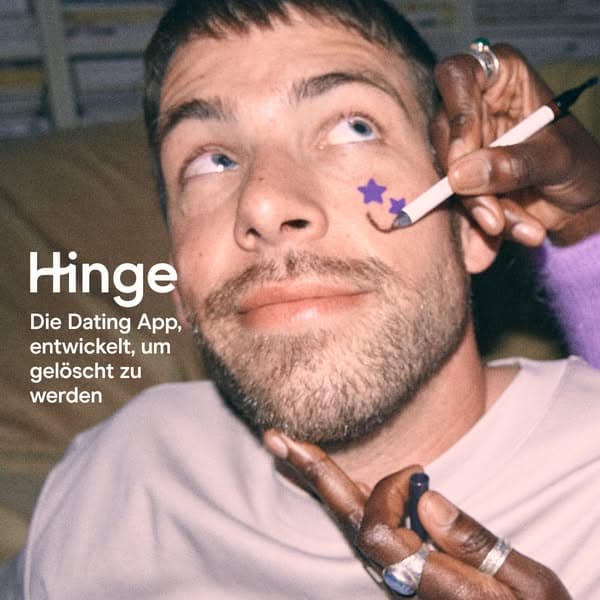 Finde dein Match auf Hinge.