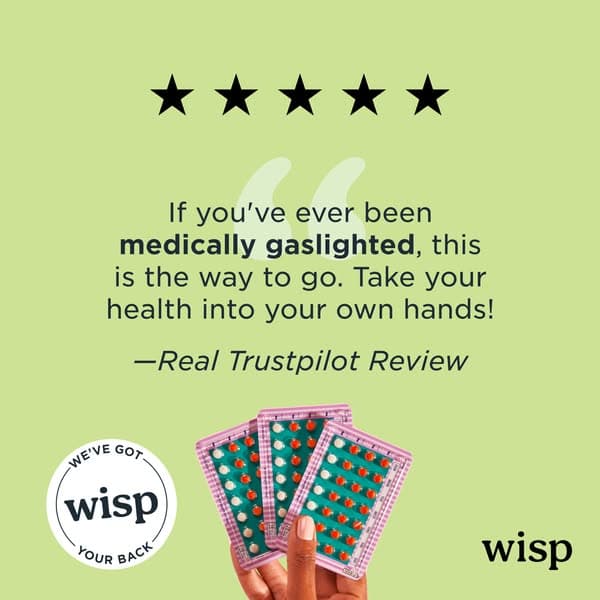 Wisp - Care that has your back!