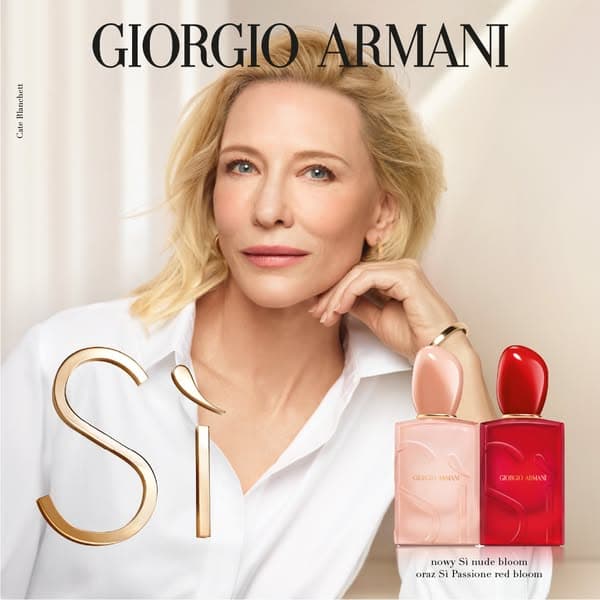 SI NUDE BLOOM ORAZ SI PASSIONE RED BLOOM