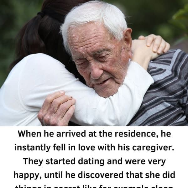 Story Time: What Happens When An Old Man Learns The Truth About His Carer