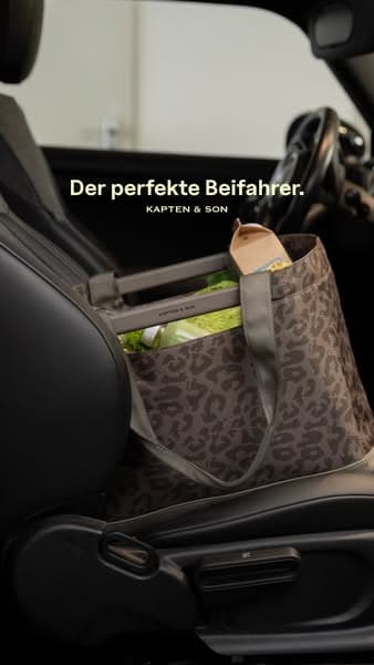 Stilvoll unterwegs
