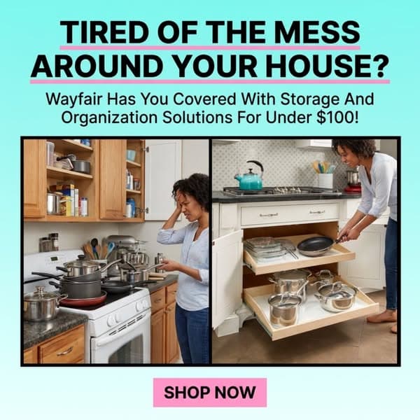 Organize Your Space For Under $100