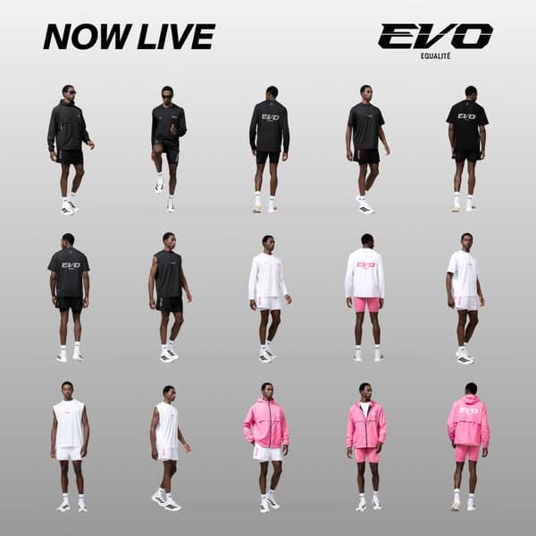 EVO is live.