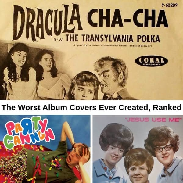 The 40 Most Disliked CD Covers In Music History