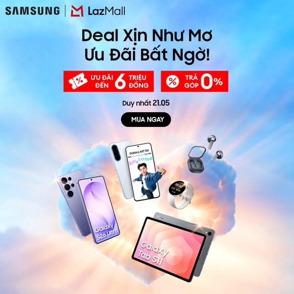 Deal xịn như mơ, ưu đãi bất ngờ