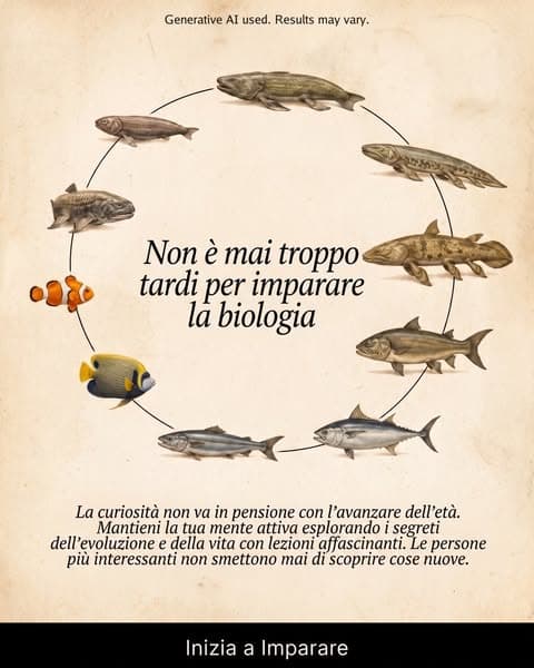 📖 La Biologia Spiegata Come se Avessi 5 Anni