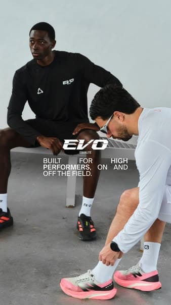 EVO is live.
