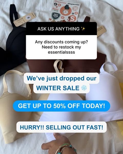 FLASH SALE | 50% OFF 🚨