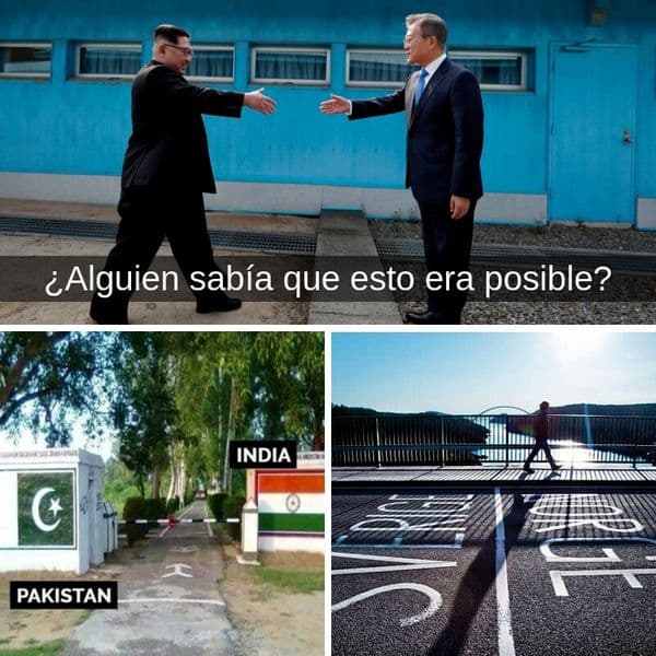 Más de 35 interesantes fronteras de países