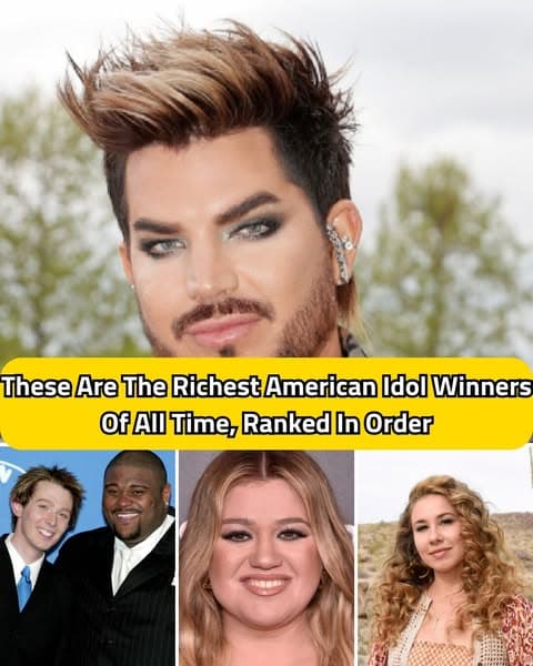 The 20 Wealthiest American Idol Winners, Ranked In Order