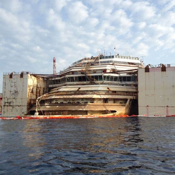 Once Ruler Of The Sea, Now Left Rotting For Years