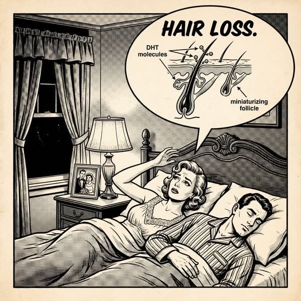 Doc said "it's just menopause". She was WRONG.