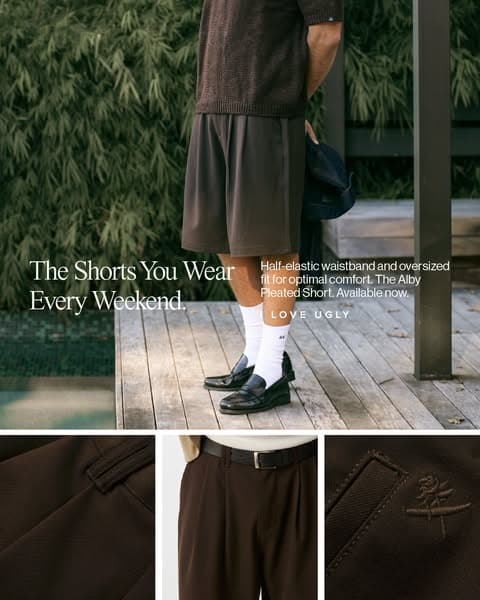 Everyday Comfort. Elevated Style.