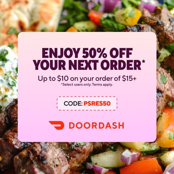Get food, drinks, and more
