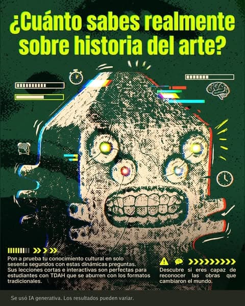 🖼️ ¿Qué estilo de arte es? ¡Ponte a prueba!