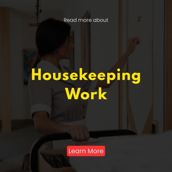 Understanding Housekeeping Work