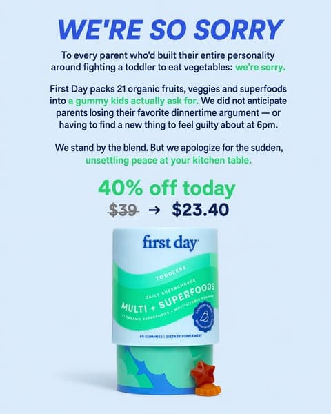 The hidden cause of terrible twos and threes...