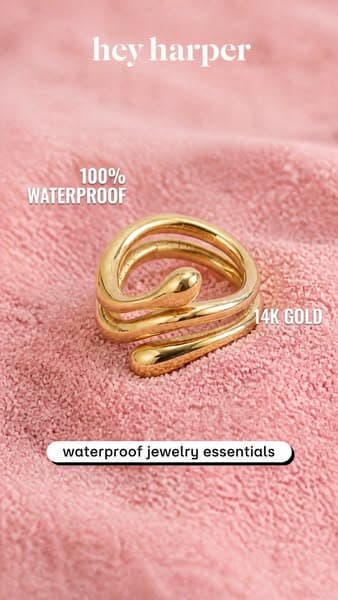 Never take off your ring again