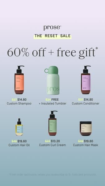 60% off + FREE To-Go Tumbler