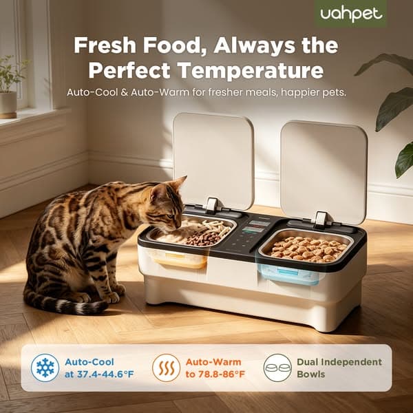 Perfect for multi-pet households