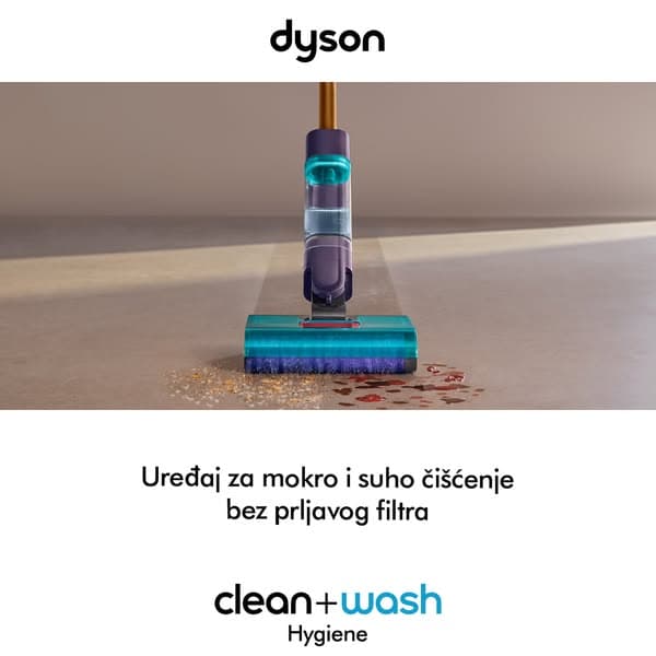 Dyson Clean+Wash Hygiene