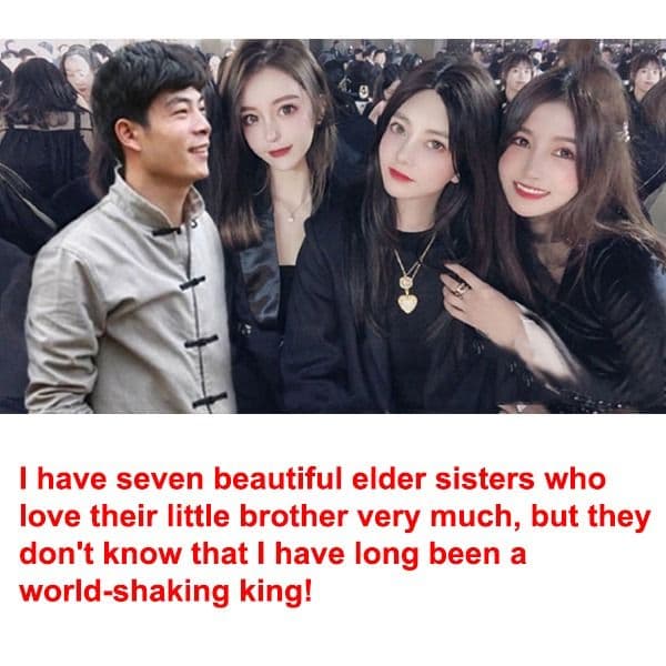 My seven sisters are all stunningly beautiful