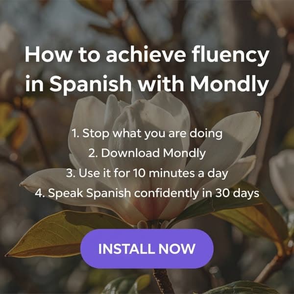 How to learn Spanish fast